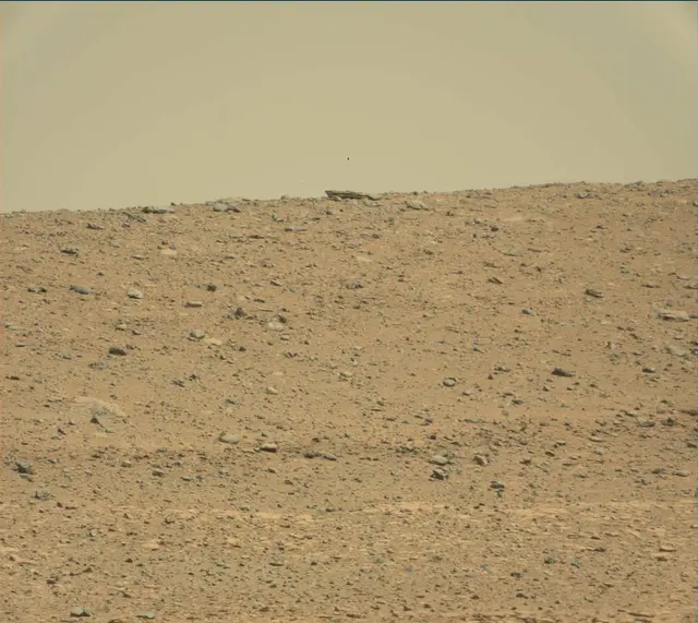 Sol 3873: Mast Camera (Mastcam)