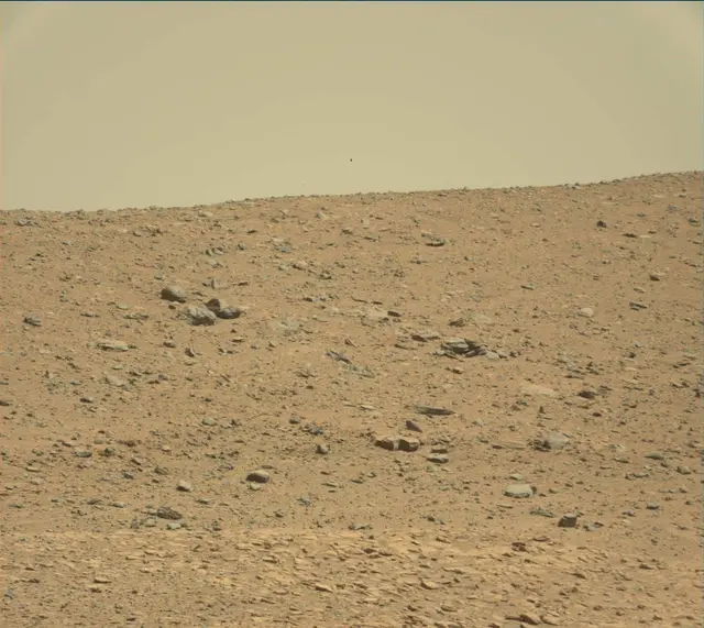 Sol 3873: Mast Camera (Mastcam)