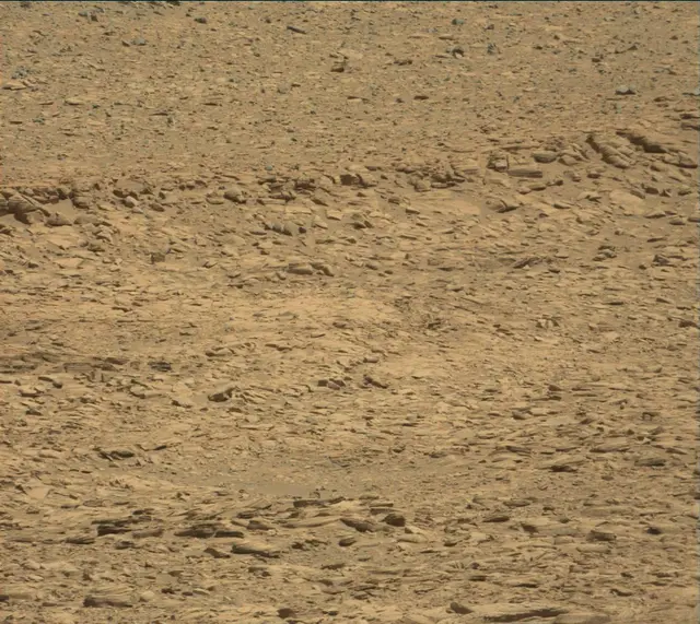 Sol 3873: Mast Camera (Mastcam)