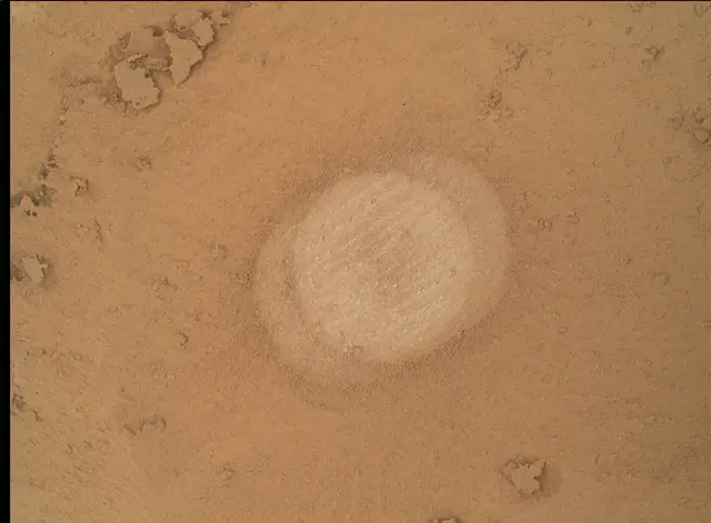 Sol 3873: Mars Hand Lens Imager (MAHLI)