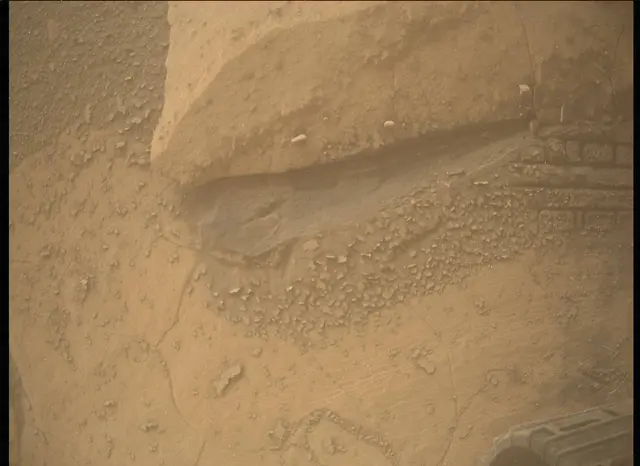 Sol 3873: Mars Descent Imager (MARDI)