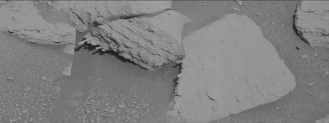 Sol 3876: Mast Camera (Mastcam)