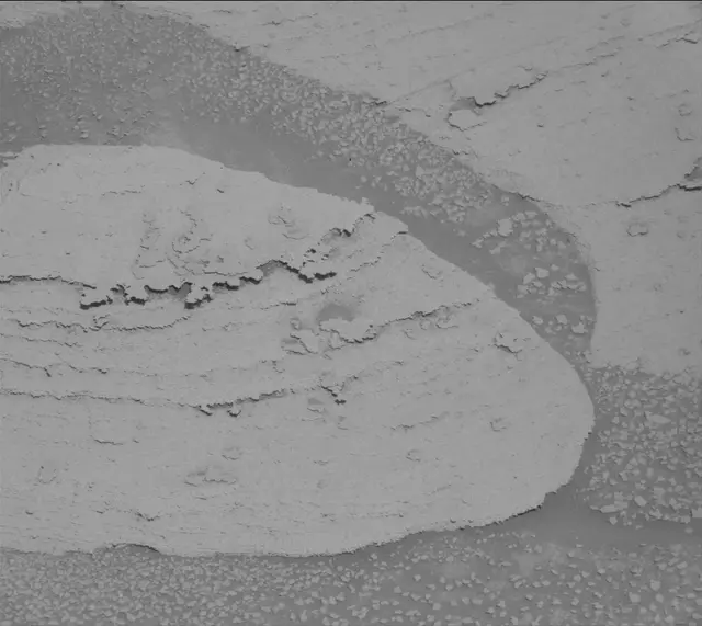 Sol 3876: Mast Camera (Mastcam)