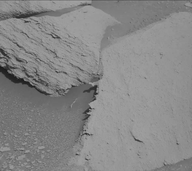 Sol 3876: Mast Camera (Mastcam)