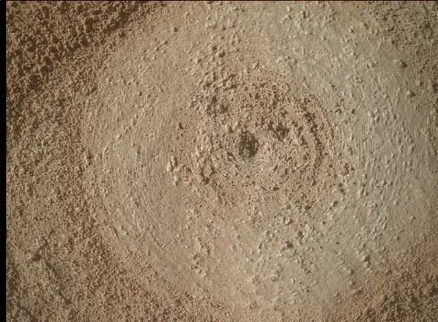 Sol 3877: Mars Hand Lens Imager (MAHLI)