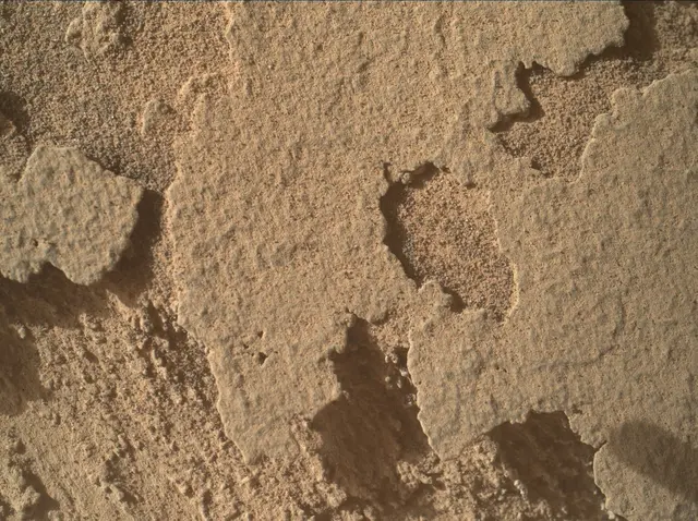 Sol 3877: Mars Hand Lens Imager (MAHLI)