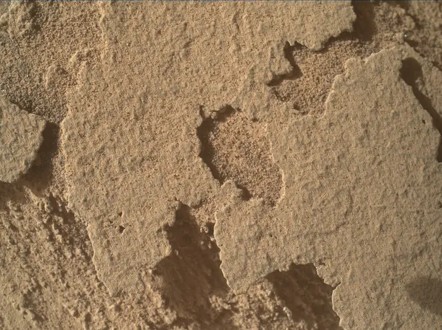 Sol 3877: Mars Hand Lens Imager (MAHLI)