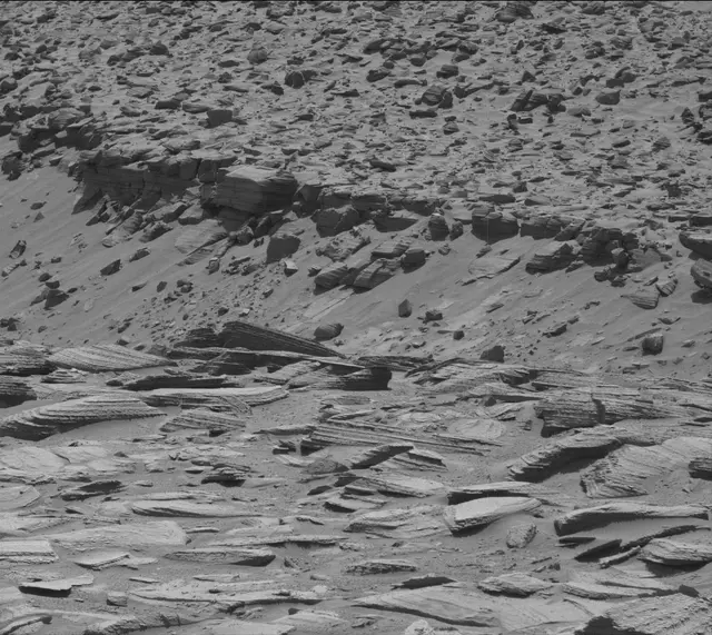 Sol 3880: Mast Camera (Mastcam)