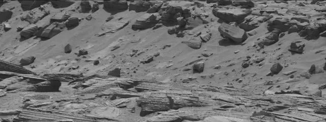 Sol 3880: Mast Camera (Mastcam)