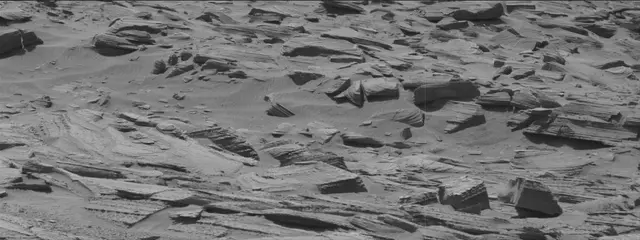 Sol 3880: Mast Camera (Mastcam)