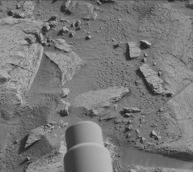 Sol 3880: Mast Camera (Mastcam)