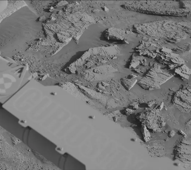 Sol 3880: Mast Camera (Mastcam)