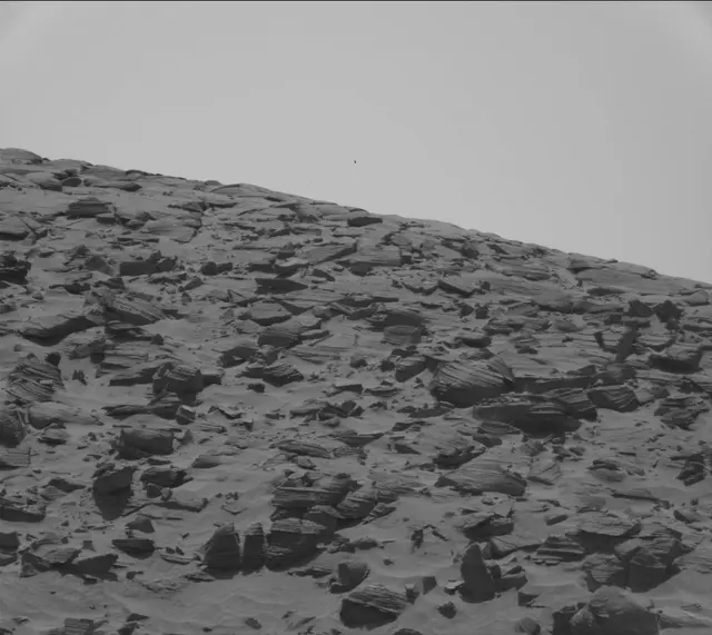 Sol 3880: Mast Camera (Mastcam)