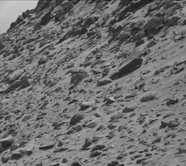 Sol 3880: Mast Camera (Mastcam)