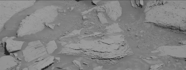 Sol 3885: Mast Camera (Mastcam)