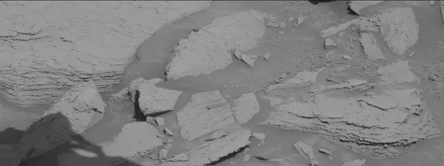 Sol 3885: Mast Camera (Mastcam)