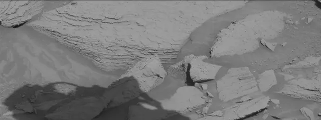 Sol 3885: Mast Camera (Mastcam)