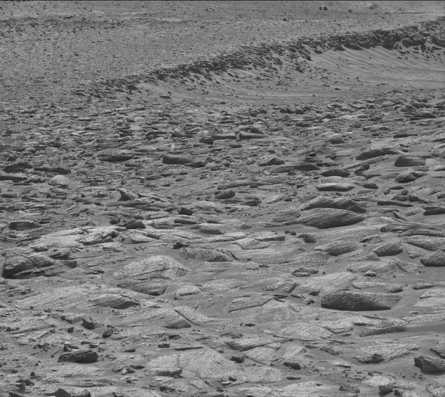 Sol 3885: Mast Camera (Mastcam)