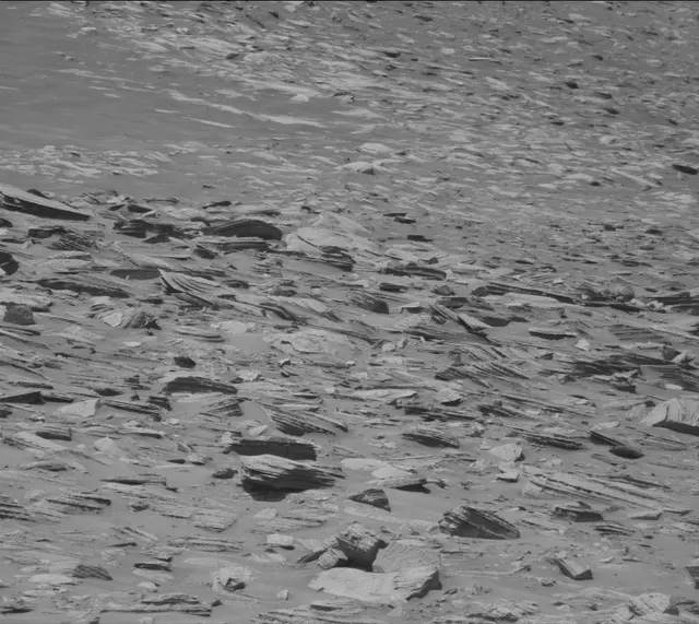 Sol 3885: Mast Camera (Mastcam)