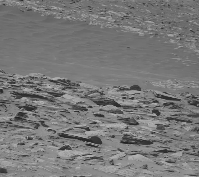Sol 3885: Mast Camera (Mastcam)