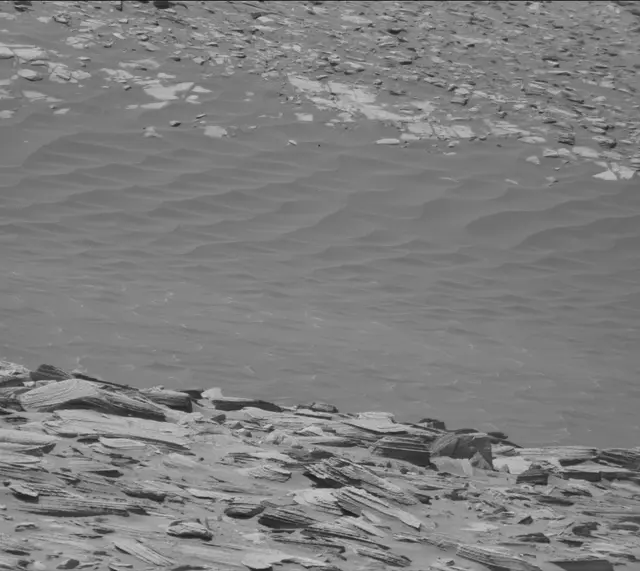 Sol 3885: Mast Camera (Mastcam)