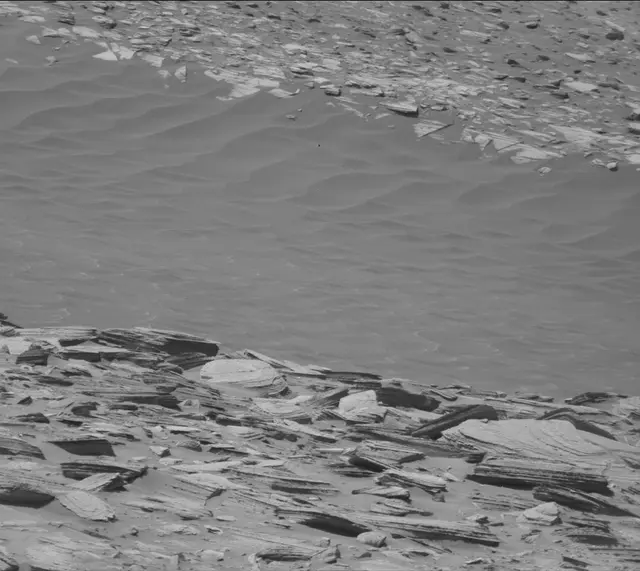 Sol 3885: Mast Camera (Mastcam)