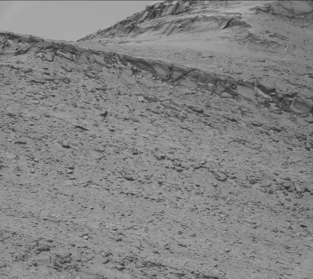 Sol 3885: Mast Camera (Mastcam)