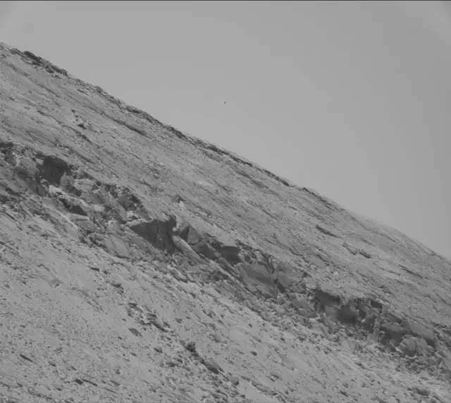 Sol 3885: Mast Camera (Mastcam)