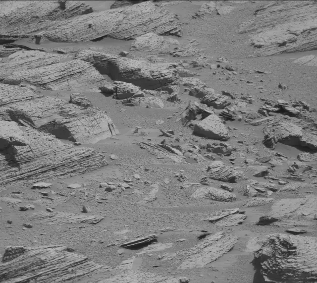 Sol 3885: Mast Camera (Mastcam)