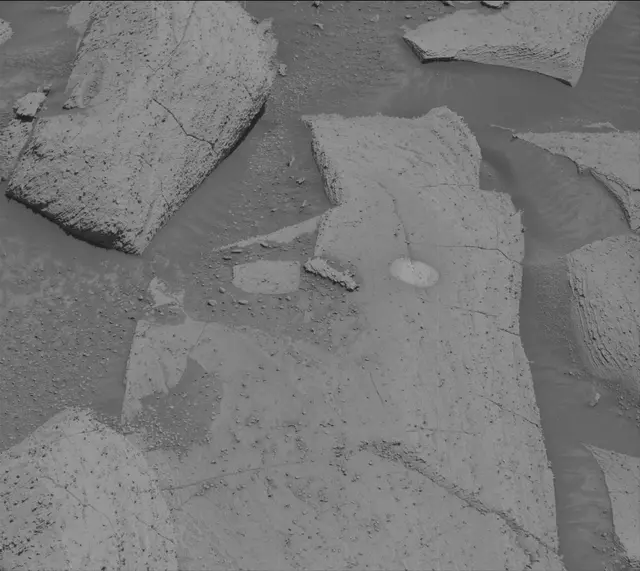 Sol 3887: Mast Camera (Mastcam)