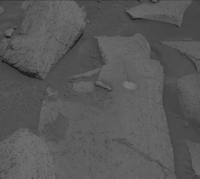 Sol 3887: Mast Camera (Mastcam)