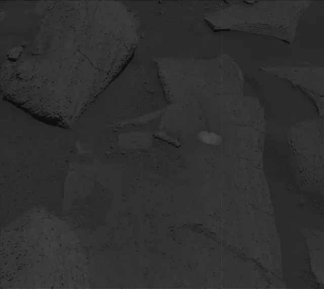 Sol 3887: Mast Camera (Mastcam)
