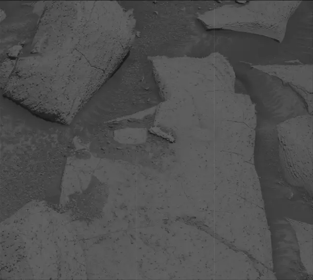 Sol 3887: Mast Camera (Mastcam)