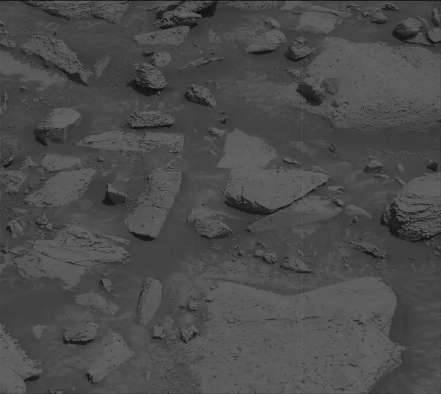 Sol 3887: Mast Camera (Mastcam)