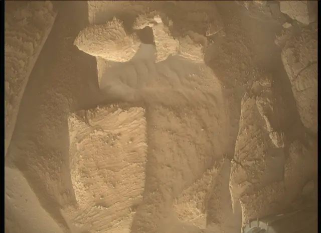 Sol 3888: Mars Descent Imager (MARDI)