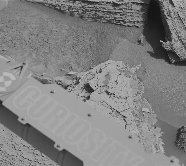 Sol 3890: Mast Camera (Mastcam)