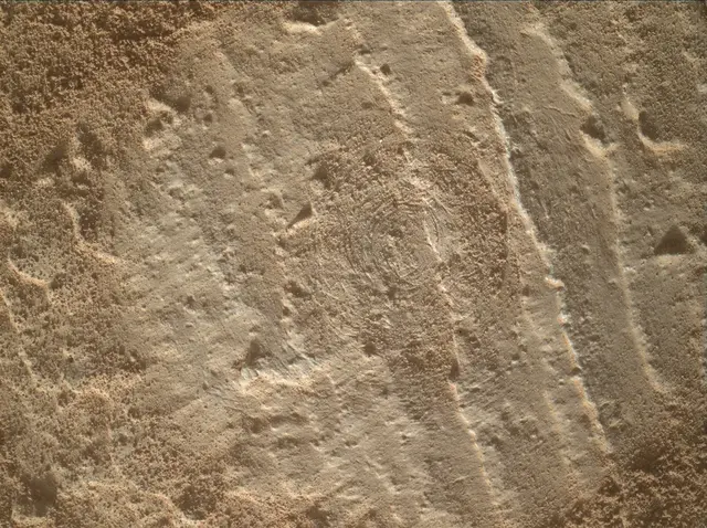 Sol 3890: Mars Hand Lens Imager (MAHLI)