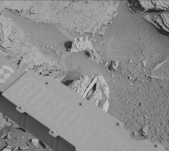 Sol 3892: Mast Camera (Mastcam)