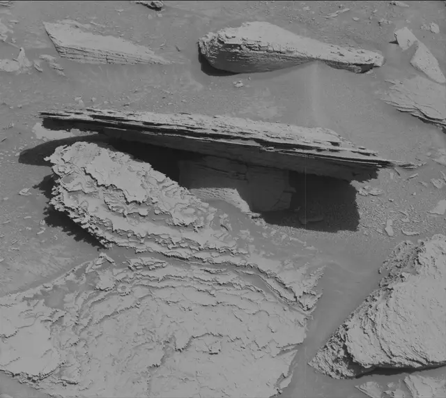Sol 3894: Mast Camera (Mastcam)