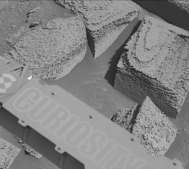 Sol 3894: Mast Camera (Mastcam)