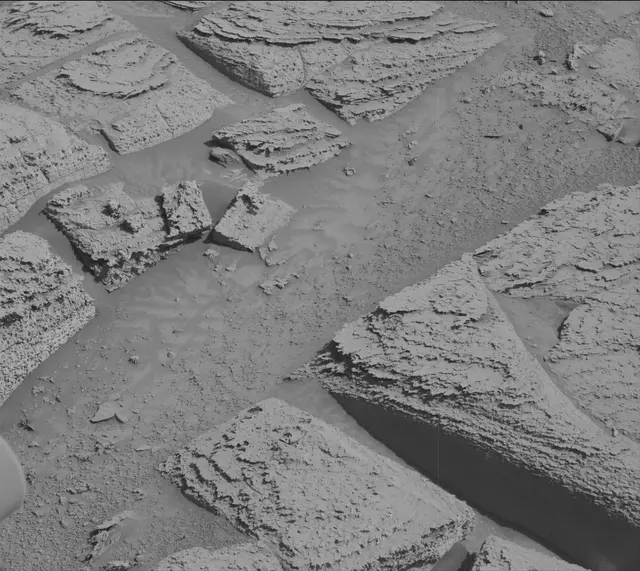 Sol 3894: Mast Camera (Mastcam)