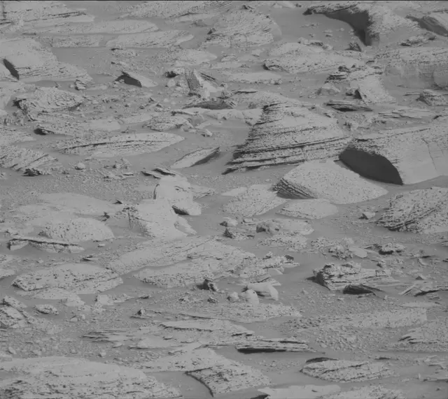 Sol 3896: Mast Camera (Mastcam)