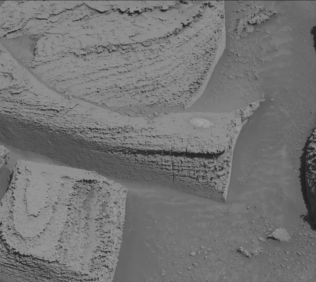 Sol 3897: Mast Camera (Mastcam)