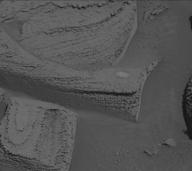 Sol 3897: Mast Camera (Mastcam)