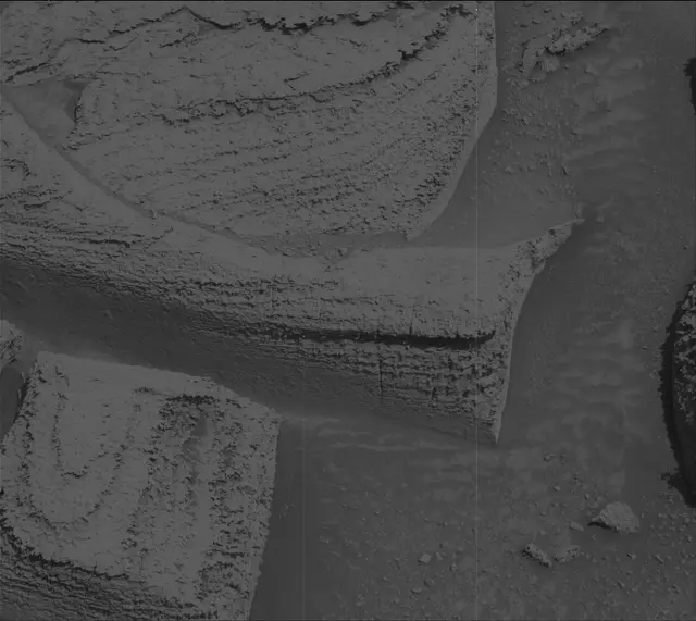 Sol 3897: Mast Camera (Mastcam)
