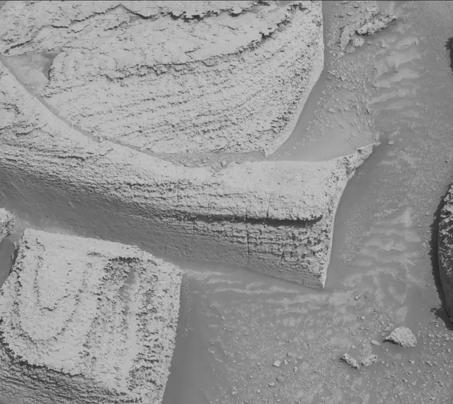 Sol 3897: Mast Camera (Mastcam)