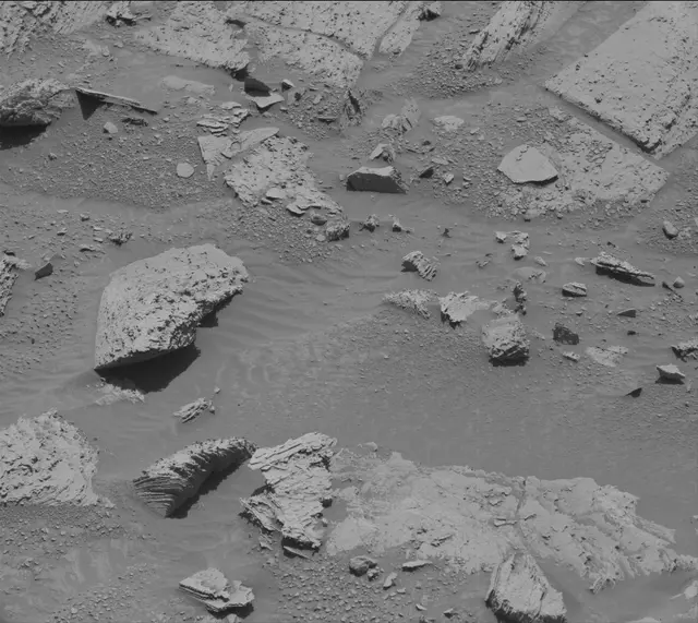 Sol 3897: Mast Camera (Mastcam)