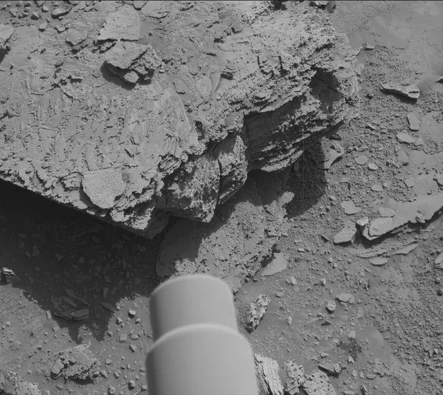Sol 3897: Mast Camera (Mastcam)