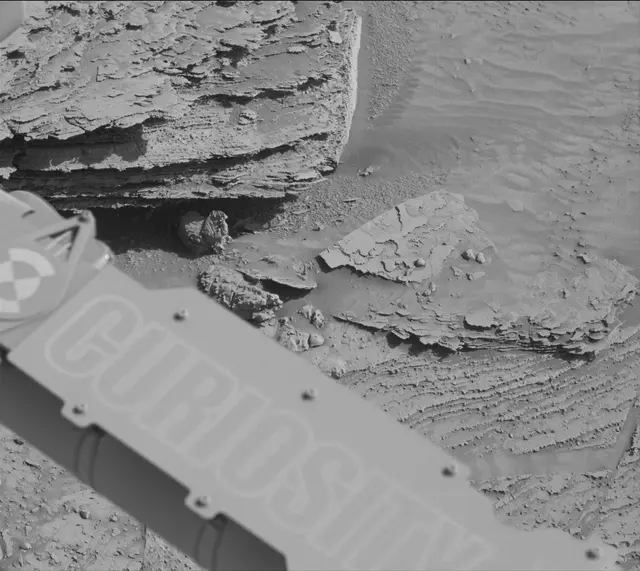 Sol 3897: Mast Camera (Mastcam)