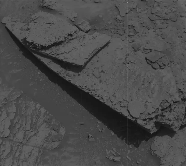Sol 3898: Mast Camera (Mastcam)
